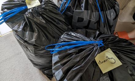 bin bags for charity