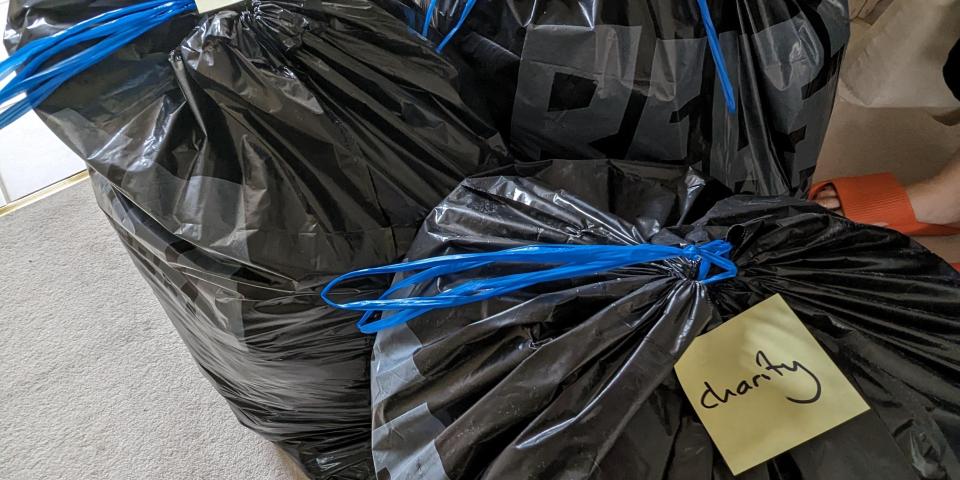 bin bags for charity